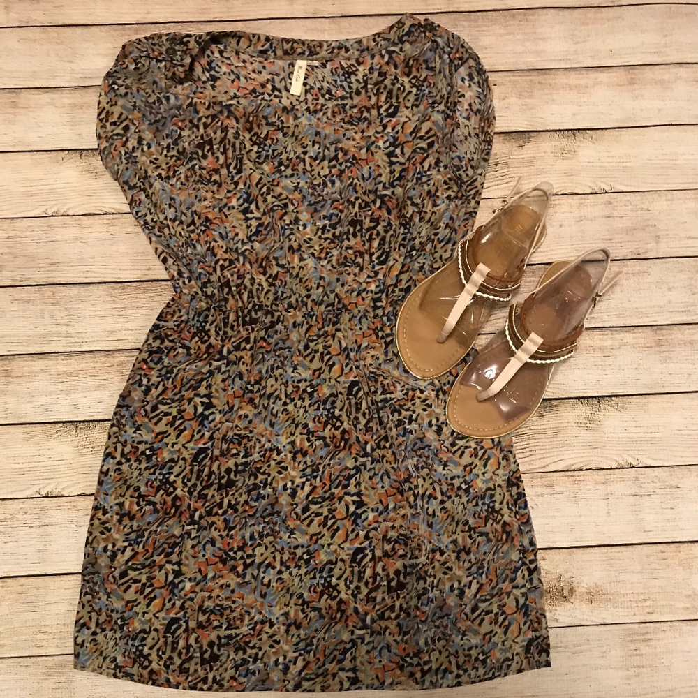 Patterned Dress